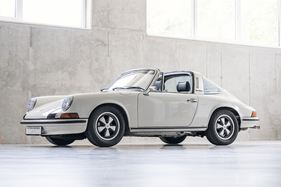Porsche 911 S 2.4 Targa (1972) - passende Farbe Hellelfenbeinweiss Porsche 911 S 2.4 Targa (1972) - passende Farbe Hellelfenbeinweiss