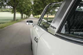Porsche 911 S 2.4 Targa (1972) - "targa" bezieht sich auf die Targa Florio
