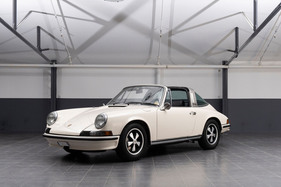 Porsche 911 S 2.4 Targa (1973) - angeboten als Lot 116 an der RM/Sotheby’s The Guikas Collection Versteigerung 2021