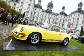 Porsche 911 S 2.5 (1972) - am Concours d'Elégance Schloss Bensberg Classics am 8. September 2013 - E4