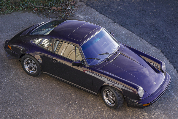 Porsche 911 S 2.7 (1975) - as lot 15 at the auction of the Oldtimer Gallery at the Dolder Grand Hotel on June 17, 2017