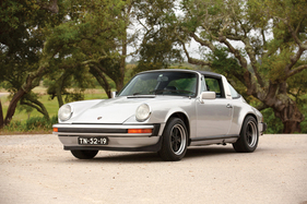Porsche 911 S 2.7 Targa (1974) - als Lot 217 an der RM/Sotheby's-Versteigerung "The Sáragga Collection" 2019