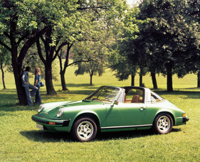 Porsche 911 S 2.7 Targa (1975) - auch den offenen 911-er gab es in S-Ausführung