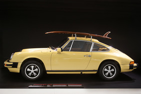 Porsche 911 S 2.7 - das G-Modell wurde rund 16 Jahre lang gebaut - 50 Jahre Porsche 911 im Porsche-Museum (1975)