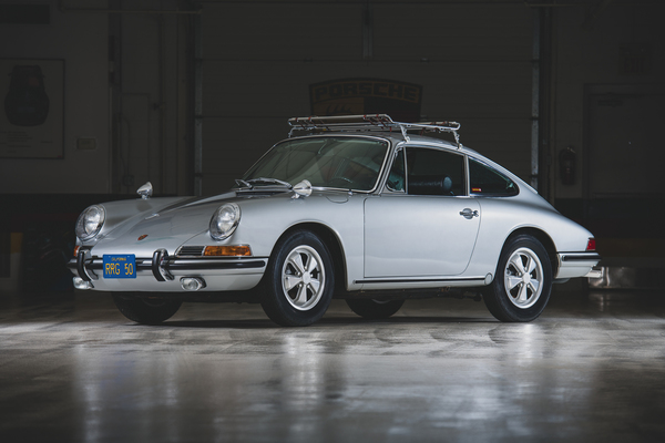 Porsche 911 S Coupé (1967) - angeboten an der Taj Ma Garaj Versteigerung am 28. September 2019