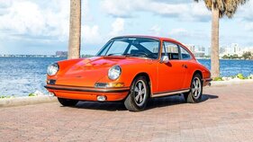 Porsche 911 S Coupe (1968) - Lot 266 an der Broad Arrow Monterey Jet Center Auction 2025