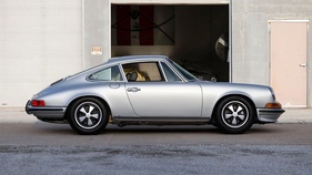 Porsche 911 S Coupe (1972) - als Lot 108 an der Broad Arrow Porsche Auction with Air|Water 2024