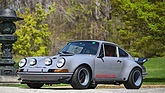 Porsche 911 S Coupe Backdate Turbo S/T (1977) - als Lot 148 an der Broad Arrow Porsche Auction with Air|Water 2024
