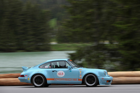 Porsche 911 S Coupé Gulf Edition (1973) - Feld 6 - Lenzerheide Motor Classics 2019