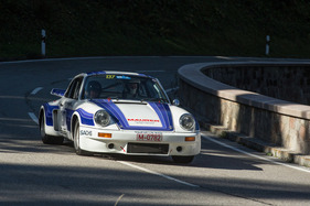Porsche 911 S-RSR (1969) - Internationaler Edelweiss Bergpreis Rossfeld 2018