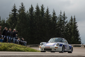 Porsche 911 S-RSR (1969) - Internationaler Edelweiss Bergpreis Rossfeld 2018