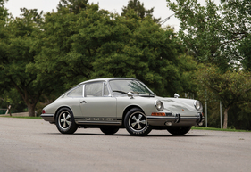 Porsche 911 S 'Rallye' (1967) - offered as lot 373 at the RM/Sotheby's auction in Monterey on August 17, 2019