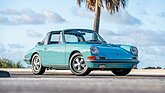 Image: Porsche 911 S "Soft-Window" Targa (1967) - Lot 210 at the Broad Arrow Monterey Jet Center Auction 2025