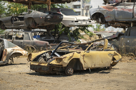 Porsche 911 S 'Soft-Window' Targa (1967) - als Lot 245 an der RM/Sotheby’s "The Junkyard - The Rudi Klein Collection" Versteigerung 2024