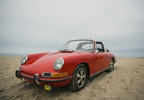 Porsche 911 S Soft Window Targa (1967) - angeboten an der RM Auktion von Monterey vom 19. und 20. August 2011