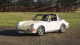 Bild: Porsche 911 S Soft Window Targa Experimental Test Car ex-Neerpasch (1966) - als Lot 222 an der Broad Arrow "Concorso d'Eleganza Villa d'Este"-Versteigerung 2026