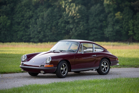 Porsche 911 S "Sportomatic" (1968) - Angeboten als Lot Nr. 6041 bei der 2021er Auburn-Fall-Auktion von RM Sotheby's