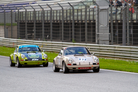 Porsche 911 S/T (1972) - 100 Miles of Red Bull Ring - Red Bull Ring Classics 2023