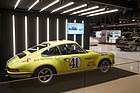 Porsche 911 S-T (1972) - komplett restauriert, auf dem Porsche-Stand - Rétromobile Paris 2018
