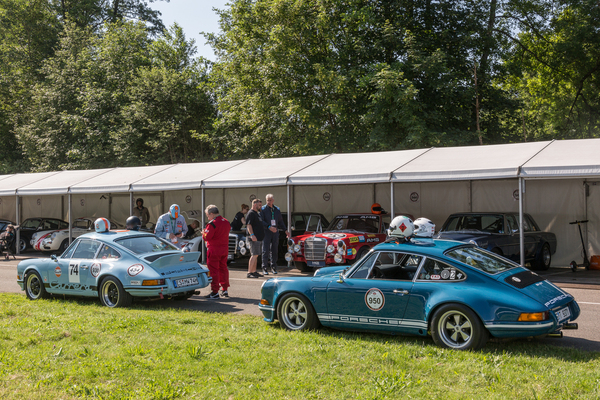 Porsche 911 S/T (1977) - Solitude Revival 2024