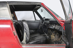 Porsche 911 S Targa (1967) - Auch der Innenraum hat stark gelitten über die Jahre