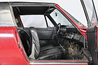 Porsche 911 S Targa (1967) - Auch der Innenraum hat stark gelitten über die Jahre