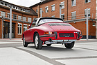 Image: Porsche 911 S Targa (1967) - The paintwork appears matt due to the paint protection coating