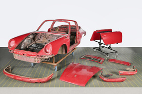 Porsche 911 S Targa (1967) - Die Spezialisten von Porsche nahmen den 911er komplett auseinander (1967)