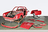 Porsche 911 S Targa (1967) - Die Spezialisten von Porsche nahmen den 911er komplett auseinander (© Porsche AG, 2020) Porsche 911 S Targa (1967) - Die Spezialisten von Porsche nahmen den 911er komplett auseinander (© Porsche AG, 2020)