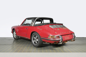 Porsche 911 S Targa (1967) - So sah er aus, als er bei Porsche Classic ankam (1967)