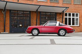 Porsche 911 S Targa (1967) - Vom Scheunenfund zum Schmuckstück