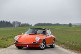 Porsche 911 S Targa (1968) – angeboten als Lot Nr. 104 bei der Artcurial-Versteigerung in Paris am 7. und 8. Februar 2025
