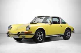 Porsche 911 S Targa (1970) - als Lot 23 an der Auctionata "Porsche Only" Versteigerung vom 12. Dezember 2015