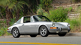 Bild: Porsche 911 S Targa (1971) - als Los 223 der "Porsche Air|Water Auction 2026" von Broad Arrow Auctions