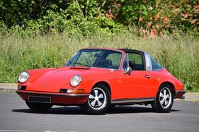Porsche 911 S Targa (1971) - als Lot 065 angeboten an der Artcurial Le Mans Classic Versteigerung am 30. Juni 2023