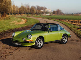 Porsche 911 S Targa (1971) – angeboten als Lot Nr. 109 bei der Bonhams-Versteigerung in Paris am 6. Februar 2025