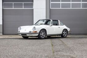 Porsche 911 S Targa (1971) – angeboten als Lot Nr. 46 bei der Artcurial-Versteigerung in Paris am 7. und 8. Februar 2025