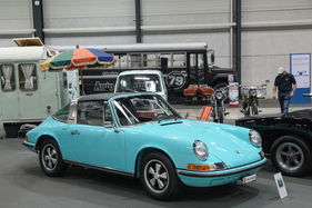 Porsche 911 S Targa (1972) - Ölklappenmodell, frisch restauriert von Franks Originale - Swiss Classic World Luzern 2021
