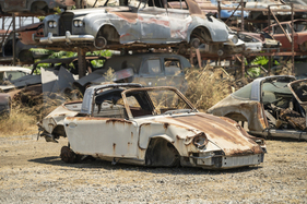 Porsche 911 S Targa (1972) - as lot 247 at the RM/Sotheby's "The Junkyard - The Rudi Klein Collection" auction 2024