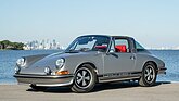 Bild: Porsche 911 S Targa (1972) - als Lot 272 an der Broad Arrow "The Quail"-Versteigerung 2026