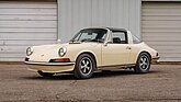 Bild: Porsche 911 S Targa (1973) - als Lot 107 an der Broad Arrow Versteigerung in Amelia Island am 6./7. März 2026