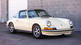 Porsche 911 S Targa (1973) - als Lot 134 an der Broad Arrow Porsche Auction with Air|Water 2024