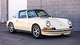 Porsche 911 S Targa (1973) - als Lot 134 an der Broad Arrow Porsche Auction with Air|Water 2024