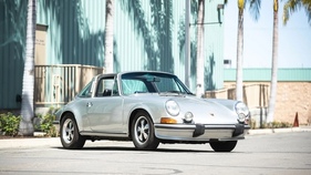 Porsche 911 S Targa (1973) - als Lot 155 an der Broad Arrow Porsche Auction with Air|Water 2024
