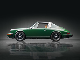 Porsche 911 S Targa (1975) - versteigert als Lot 146 an der RM Auction "Don Davis Collection" am 27. April 2013