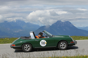 Bild Porsche 911 S Targa Softwindow (1967) - am Gaisbergrennen 2012 - Sportwagenklasse