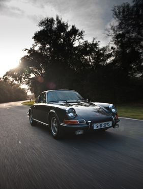 Porsche 911 S - ex Steve McQueen (1970) - angeboten an der RM Auktion von Monterey vom 19. und 20. August 2011