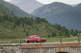 Porsche 911 SC (1977) - Flüelapass - Passione Caracciola 2017