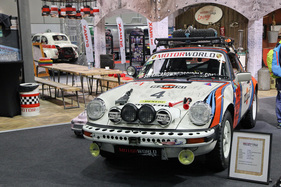 Porsche 911 SC (1977) - vorbereitet für den Safari-Einsatz - Motorworld Classics Berlin 2019