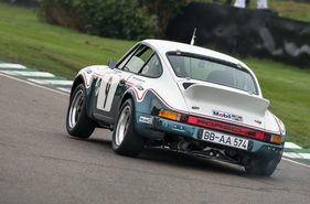 Porsche 911 SC (1979) – Demo-Läufe auf der Sprint-Strecke